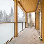 Tunturinlaita A4, Ski-in Ski-out 3xbedroom Vakantiehuis