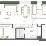 Tunturinlaita A4, Ski-in Ski-out 3xbedroom Levi