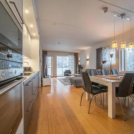 Сasa de vacaciones Tunturinlaita A4, Ski-in Ski-out 3xbedroom