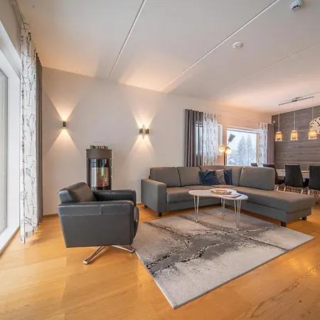 בית נופש Tunturinlaita A4, Ski-in Ski-out 3xbedroom לוי