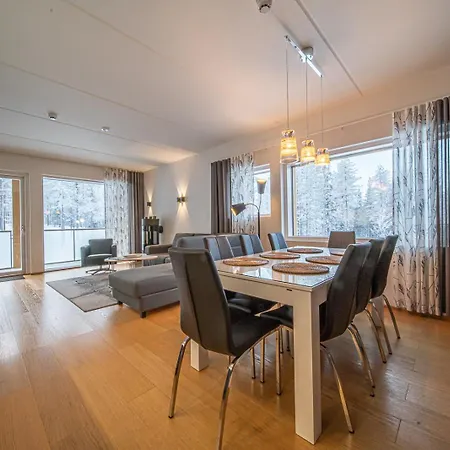Tunturinlaita A4, Ski-in Ski-out 3xbedroom بيت للعطل