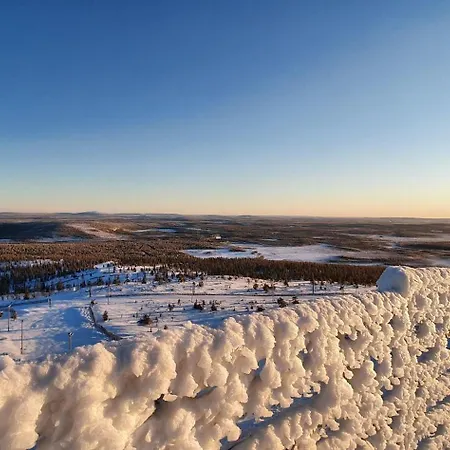 Tunturinlaita A4, Ski-in Ski-out 3xbedroom Сasa de vacaciones *