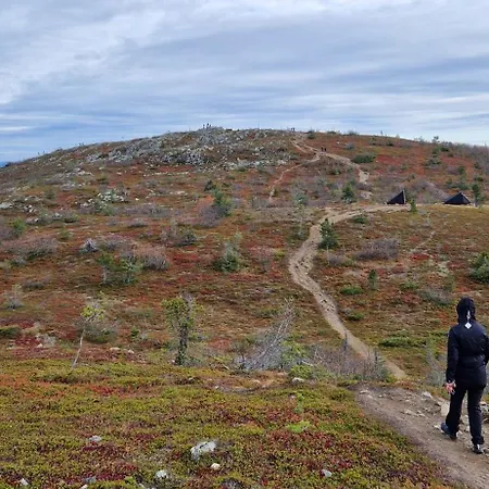 Loma-asunnot Tunturinlaita A4, Ski-in Ski-out 3xbedroom Levi