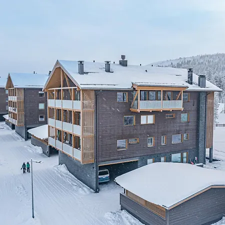 Tunturinlaita A4, Ski-in Ski-out 3xbedroom *