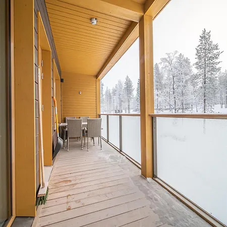 בית נופש Tunturinlaita A4, Ski-in Ski-out 3xbedroom לוי