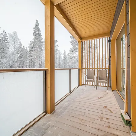 Tunturinlaita A4, Ski-in Ski-out 3xbedroom בית נופש