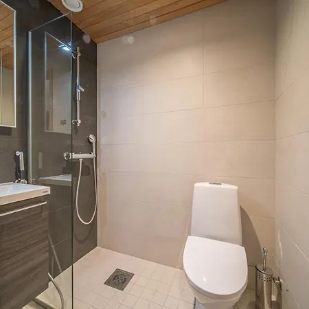 Сasa de vacaciones Tunturinlaita A4, Ski-in Ski-out 3xbedroom *