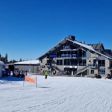 Tunturinlaita A4, Ski-in Ski-out 3xbedroom Levi