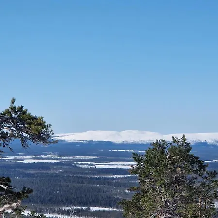 度假居 Tunturinlaita A4, Ski-in Ski-out 3xbedroom 列维