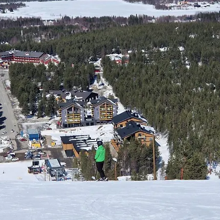 度假居 Tunturinlaita A4, Ski-in Ski-out 3xbedroom