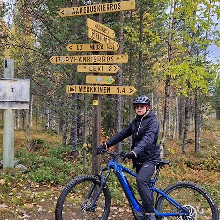 Tunturinlaita A4, Ski-in Ski-out 3xbedroom Сasa de vacaciones *