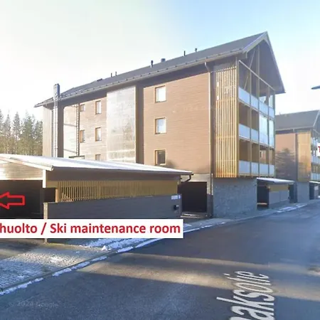 Tunturinlaita A4, Ski-in Ski-out 3xbedroom بيت للعطل
