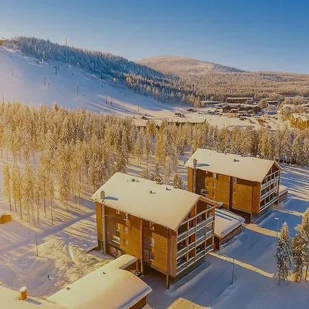 Tunturinlaita A4, Ski-in Ski-out 3xbedroom *