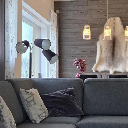 بيت للعطل Tunturinlaita A4, Ski-in Ski-out 3xbedroom ليفي