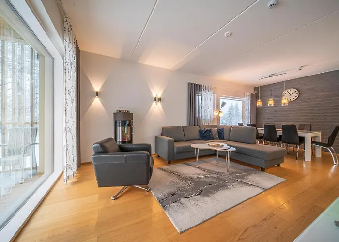 Σπίτι διακοπών Tunturinlaita A4, Ski-in Ski-out 3xbedroom Levi