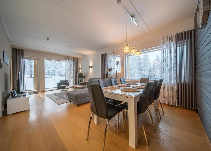 Tunturinlaita A4, Ski-in Ski-out 3xbedroom Σπίτι διακοπών