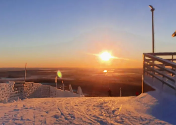 Σπίτι διακοπών Tunturinlaita A4, Ski-in Ski-out 3xbedroom