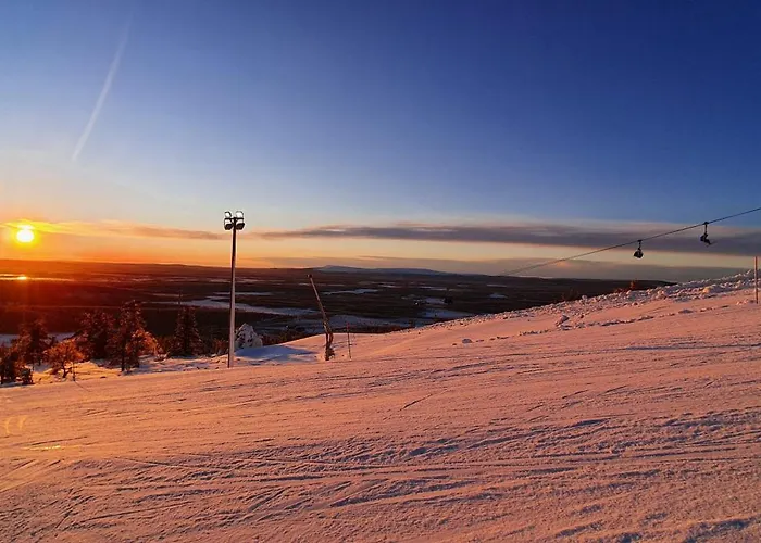 Tunturinlaita A4, Ski-in Ski-out 3xbedroom Σπίτι διακοπών