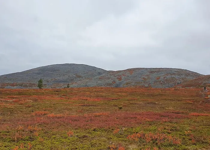 Tunturinlaita A4, Ski-in Ski-out 3xbedroom * Levi