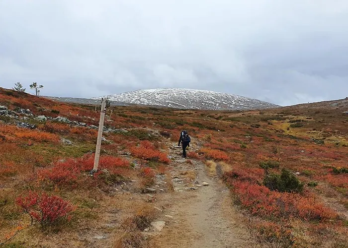 Tunturinlaita A4, Ski-in Ski-out 3xbedroom Σπίτι διακοπών