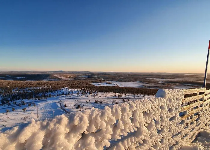 Tunturinlaita A4, Ski-in Ski-out 3xbedroom Σπίτι διακοπών *