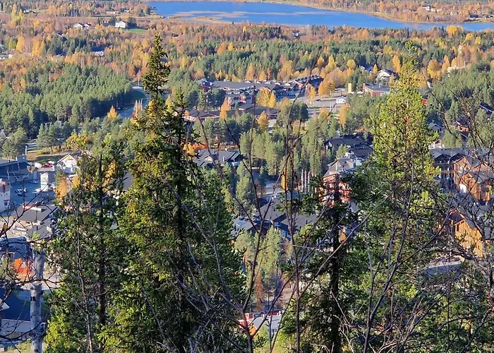 Tunturinlaita A4, Ski-in Ski-out 3xbedroom Σπίτι διακοπών *