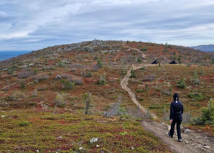 Σπίτι διακοπών Tunturinlaita A4, Ski-in Ski-out 3xbedroom Levi