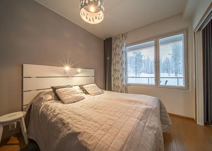 Tunturinlaita A4, Ski-in Ski-out 3xbedroom