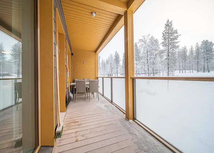 Σπίτι διακοπών Tunturinlaita A4, Ski-in Ski-out 3xbedroom Levi