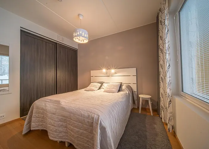 Tunturinlaita A4, Ski-in Ski-out 3xbedroom Σπίτι διακοπών Levi