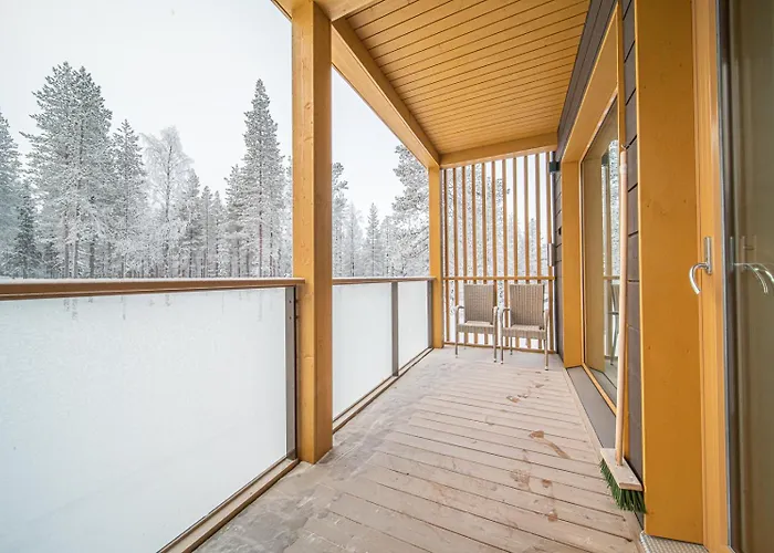 Tunturinlaita A4, Ski-in Ski-out 3xbedroom Σπίτι διακοπών