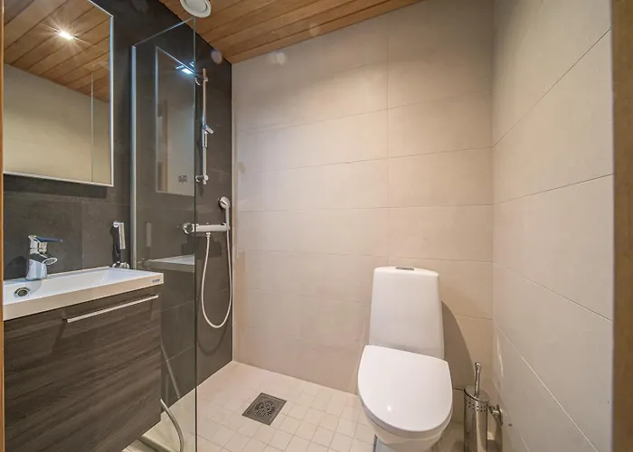 Σπίτι διακοπών Tunturinlaita A4, Ski-in Ski-out 3xbedroom *