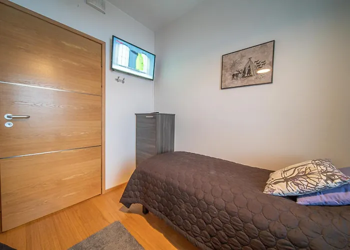 Σπίτι διακοπών Tunturinlaita A4, Ski-in Ski-out 3xbedroom