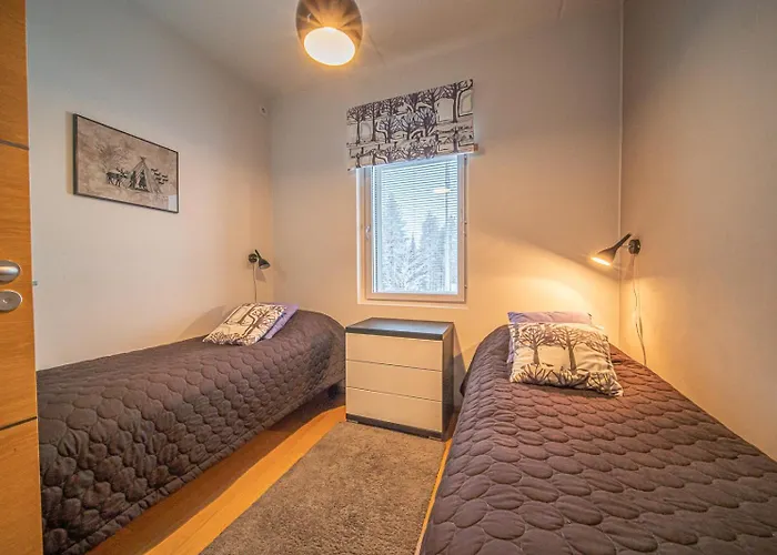 Tunturinlaita A4, Ski-in Ski-out 3xbedroom Σπίτι διακοπών