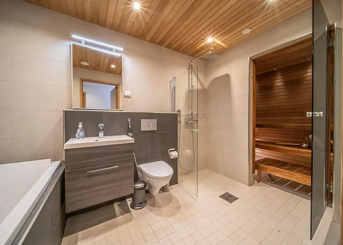 Σπίτι διακοπών Tunturinlaita A4, Ski-in Ski-out 3xbedroom *