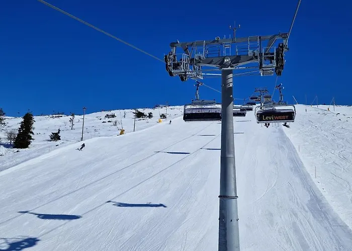 Tunturinlaita A4, Ski-in Ski-out 3xbedroom Σπίτι διακοπών