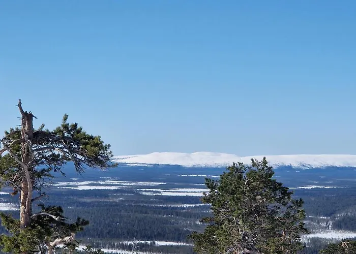 Σπίτι διακοπών Tunturinlaita A4, Ski-in Ski-out 3xbedroom Levi