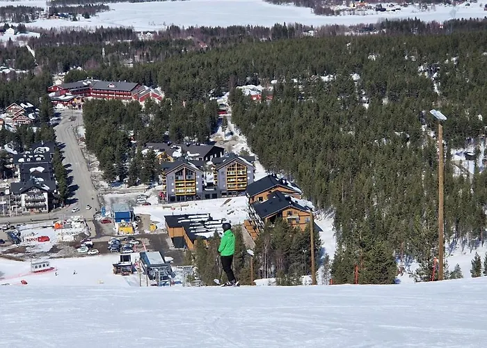 Σπίτι διακοπών Tunturinlaita A4, Ski-in Ski-out 3xbedroom