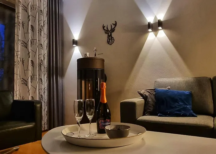 Tunturinlaita A4, Ski-in Ski-out 3xbedroom Σπίτι διακοπών