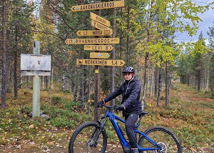 Tunturinlaita A4, Ski-in Ski-out 3xbedroom Σπίτι διακοπών *