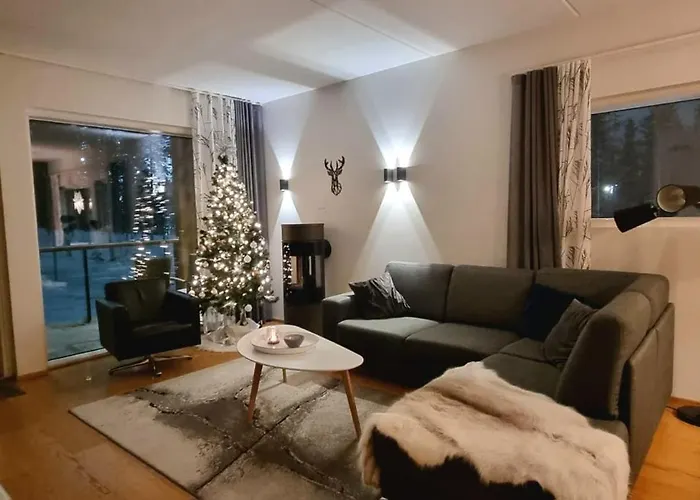 Tunturinlaita A4, Ski-in Ski-out 3xbedroom Σπίτι διακοπών Levi