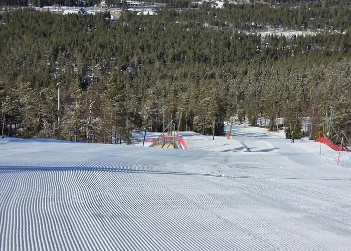 Tunturinlaita A4, Ski-in Ski-out 3xbedroom