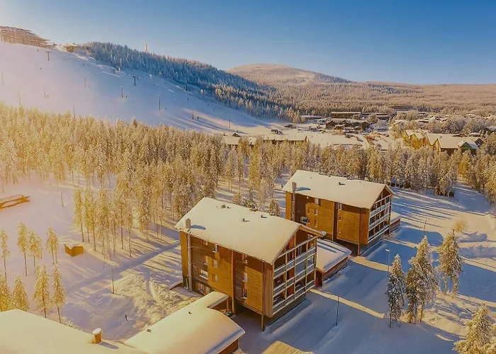 Tunturinlaita A4, Ski-in Ski-out 3xbedroom *